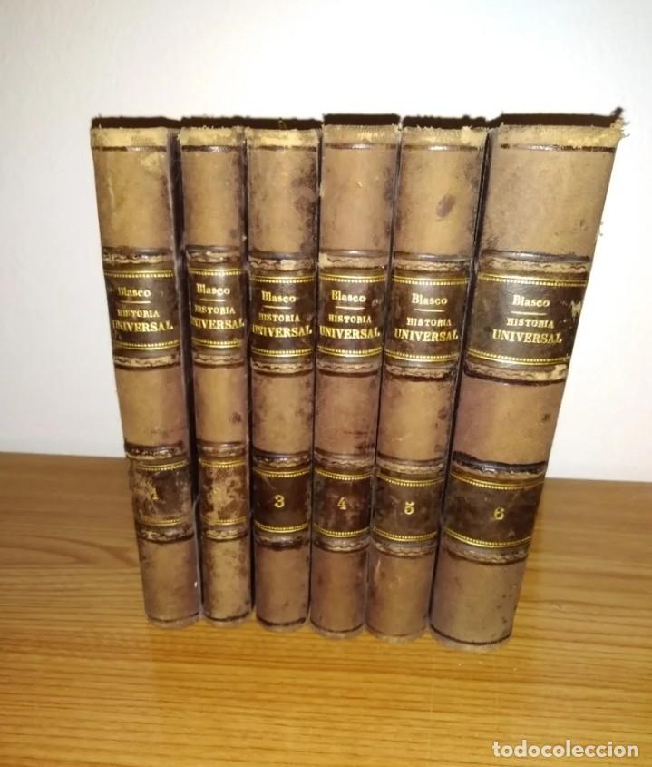 Libros de segunda mano: Historia universal. Cosme Blasco - Foto 1