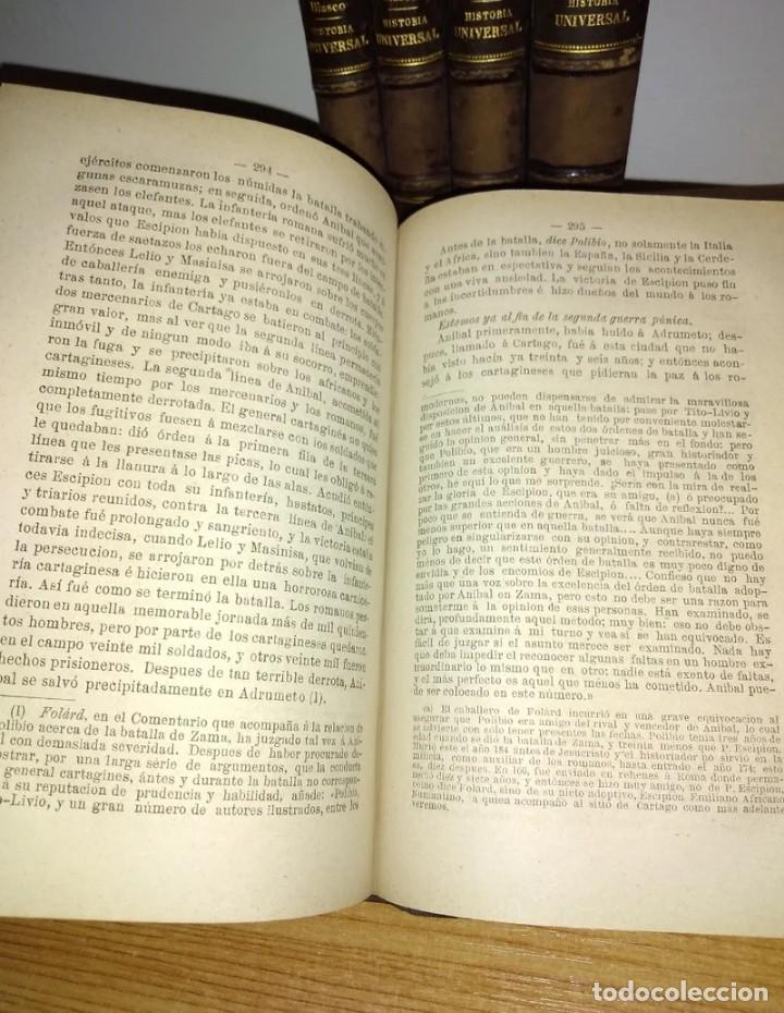 Libros de segunda mano: Historia universal. Cosme Blasco - Foto 5