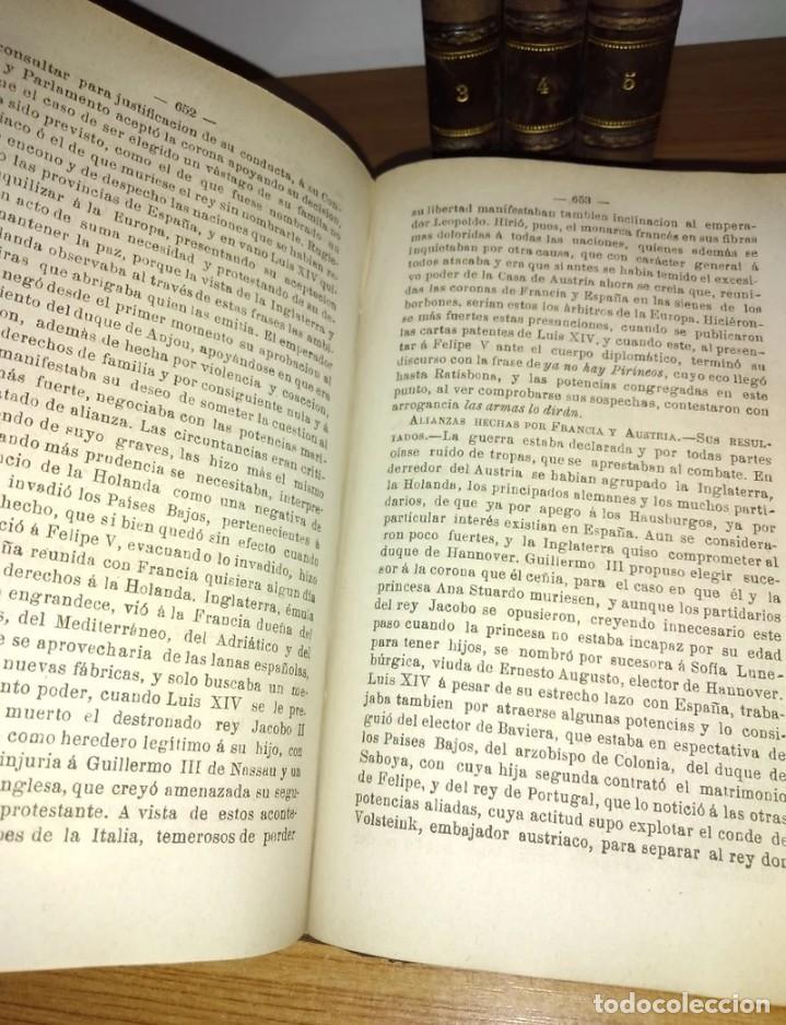 Libros de segunda mano: Historia universal. Cosme Blasco - Foto 6