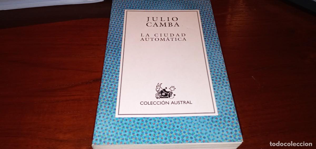 Libros de segunda mano: La ciudad autom&aacute;tica Julio Camba - Foto 1