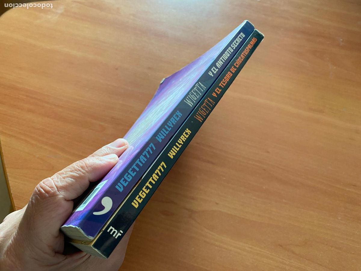 Libros de segunda mano: WIGETTA. LOTE 2 LIBROS DIFERENTES EN CASTELLANO (LB58) - Foto 2