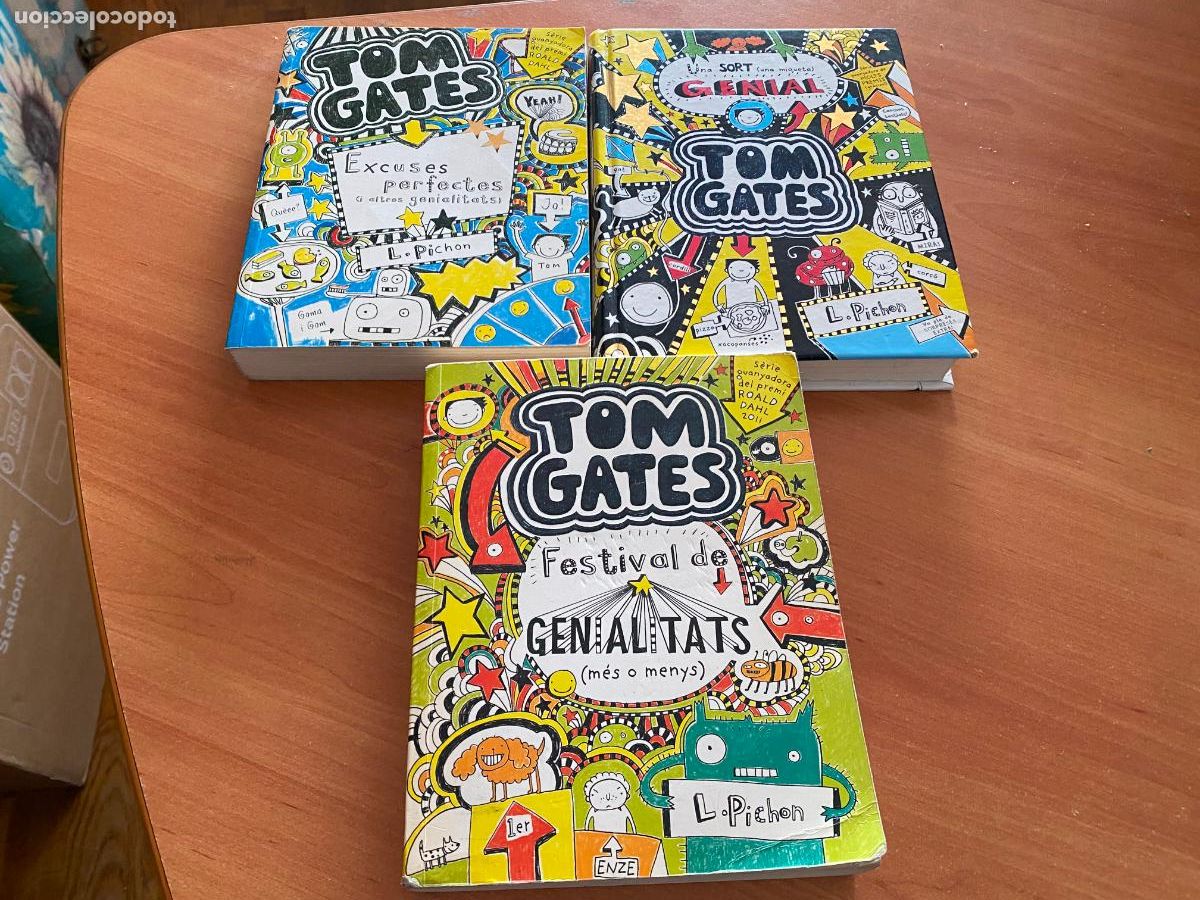 Libros de segunda mano: TOM GATES. LOTE 3 LIBROS DIFERENTES EN CATALAN. (LB58) - Foto 1