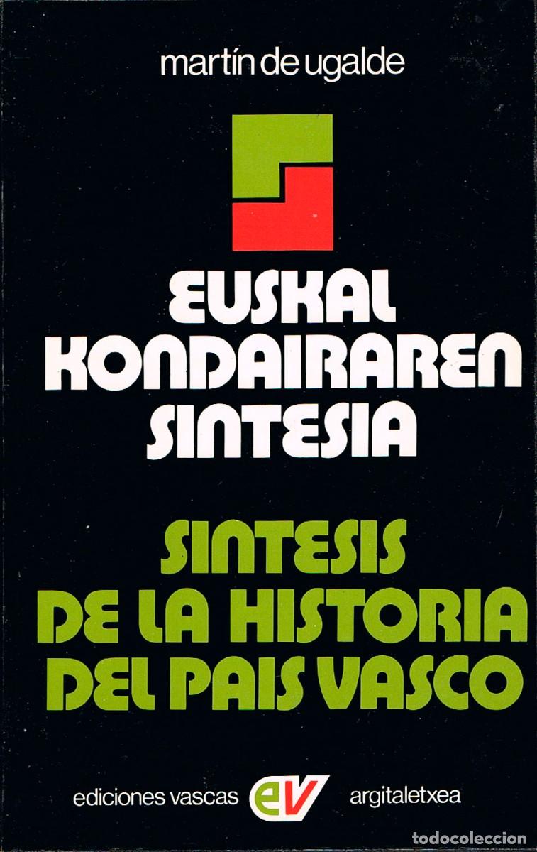 Libros de segunda mano: Sintesis de la historia del Pais Vasco (Martin de Ugalde) - Foto 1