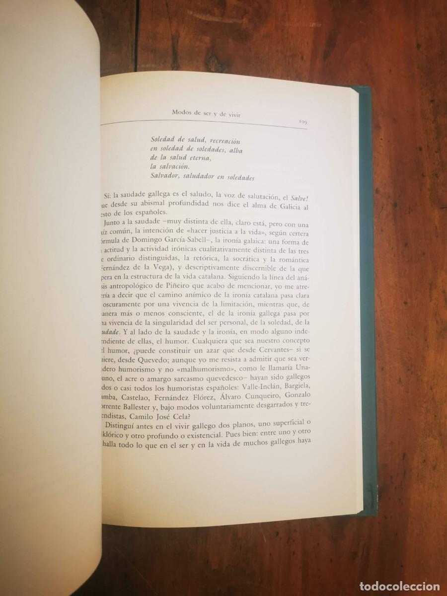 Libros de segunda mano: LA&Iacute;N ENTRALGO, Pedro. A qu&eacute; llamamos Espa&ntilde;a - Foto 3
