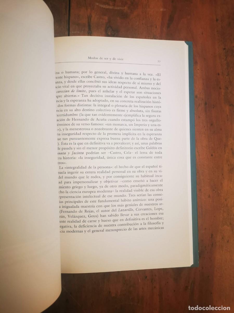 Libros de segunda mano: LA&Iacute;N ENTRALGO, Pedro. A qu&eacute; llamamos Espa&ntilde;a - Foto 4