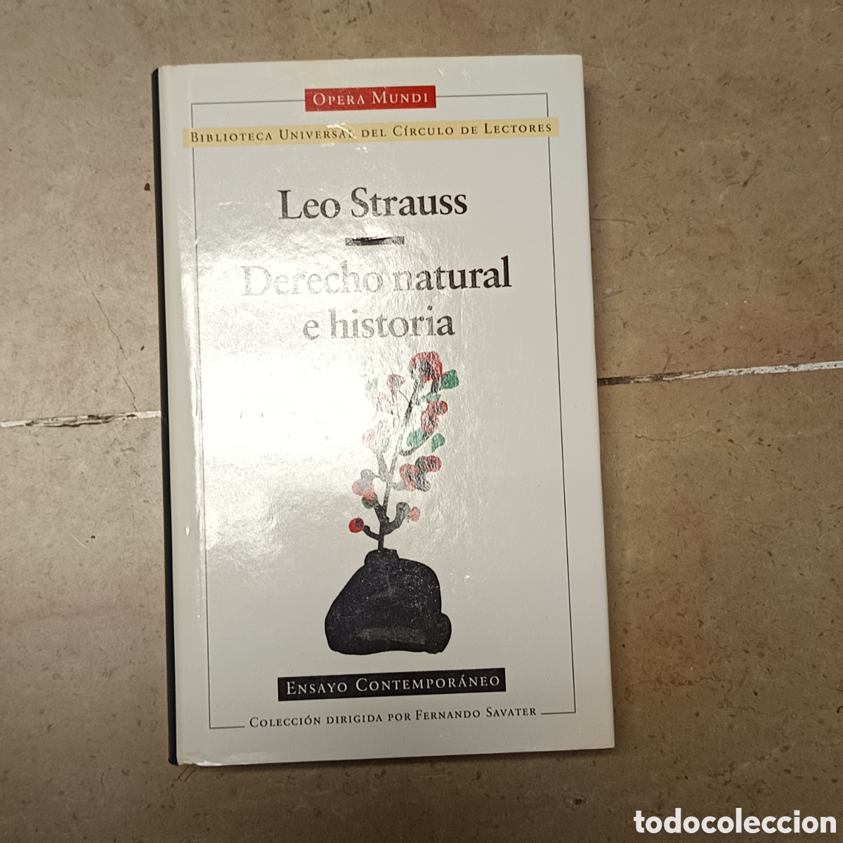 Libros de segunda mano: Derecho natural. Leo Strauss - Foto 1