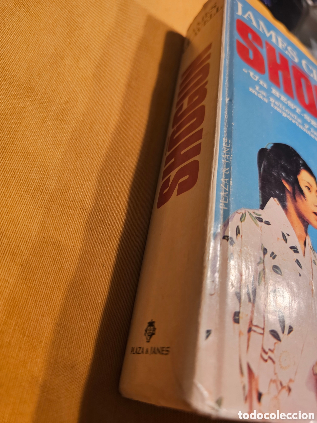 Libros de segunda mano: JAMES CLAVELL. SHOGUN. PLAZA Y JANES. - Foto 2
