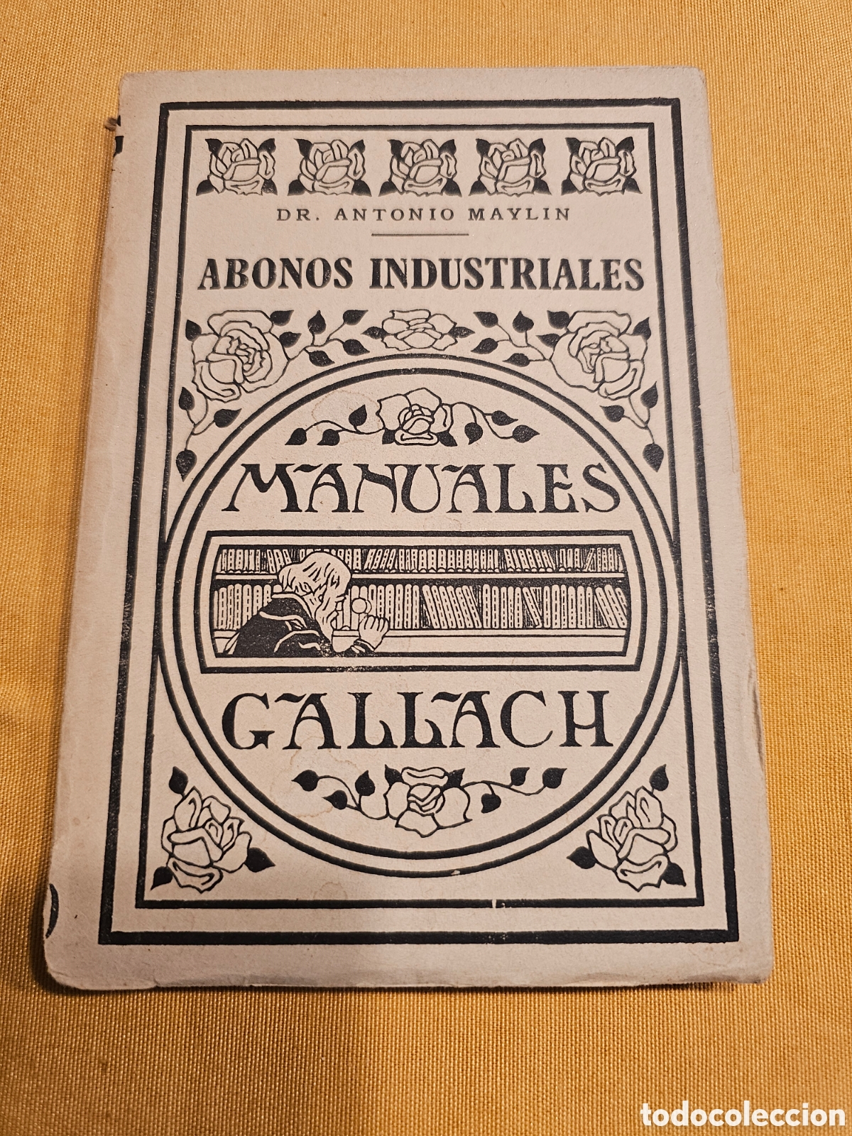 Libros de segunda mano: ABONOS INDUSTRIALES - MANUALES GALLACH - - Foto 1
