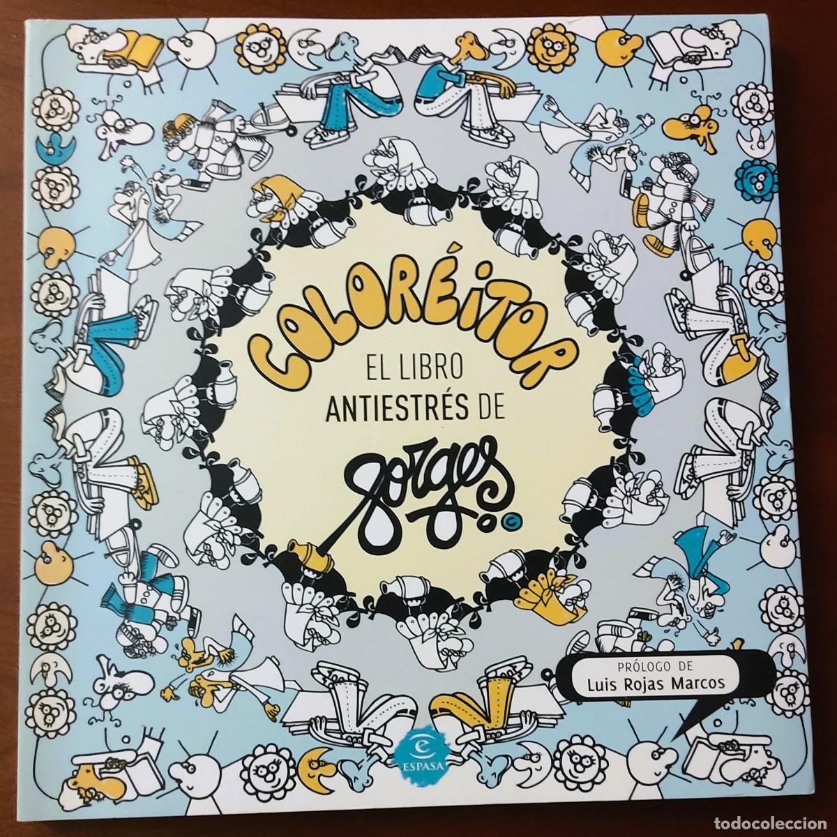 Libros de segunda mano: COLOR&Eacute;ITOR, EL LIBRO ANTIESTR&Eacute;S DE FORGES - ESPASA A&Ntilde;O 2014 - SIN USAR - Foto 1