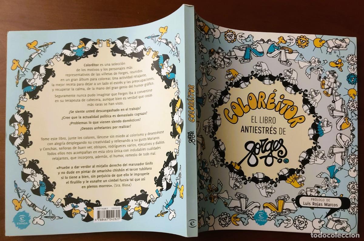 Libros de segunda mano: COLOR&Eacute;ITOR, EL LIBRO ANTIESTR&Eacute;S DE FORGES - ESPASA A&Ntilde;O 2014 - SIN USAR - Foto 2