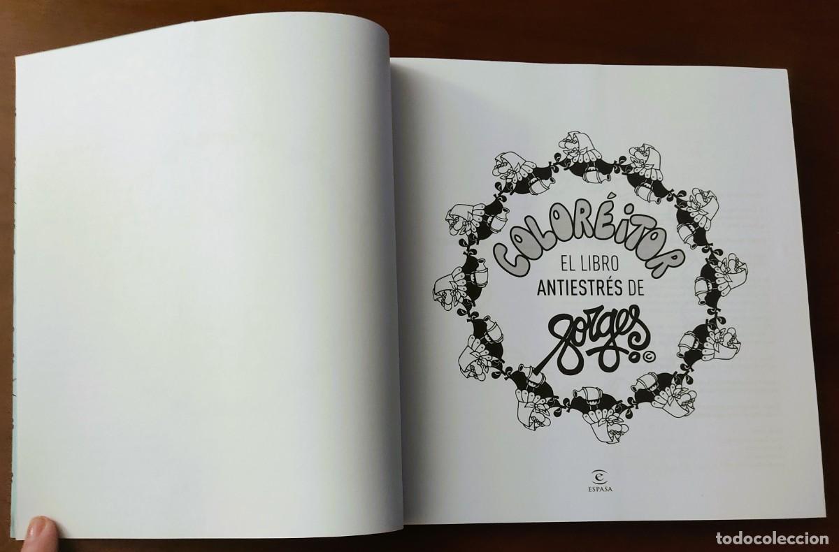 Libros de segunda mano: COLOR&Eacute;ITOR, EL LIBRO ANTIESTR&Eacute;S DE FORGES - ESPASA A&Ntilde;O 2014 - SIN USAR - Foto 3