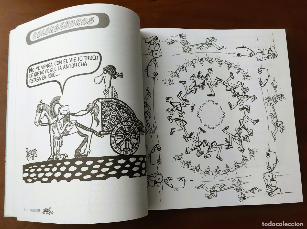 Libros de segunda mano: COLOR&Eacute;ITOR, EL LIBRO ANTIESTR&Eacute;S DE FORGES - ESPASA A&Ntilde;O 2014 - SIN USAR - Foto 6