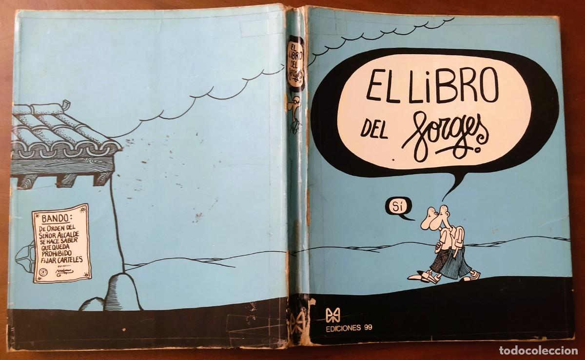 Libros de segunda mano: EL LIBRO DE FORGES - EDICIONES 99 A&Ntilde;O 1972 - Foto 2