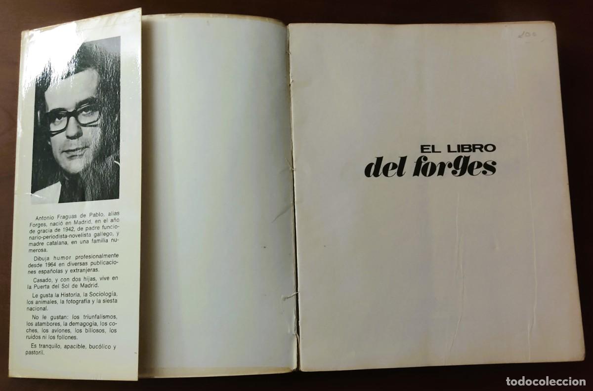 Libros de segunda mano: EL LIBRO DE FORGES - EDICIONES 99 A&Ntilde;O 1972 - Foto 3