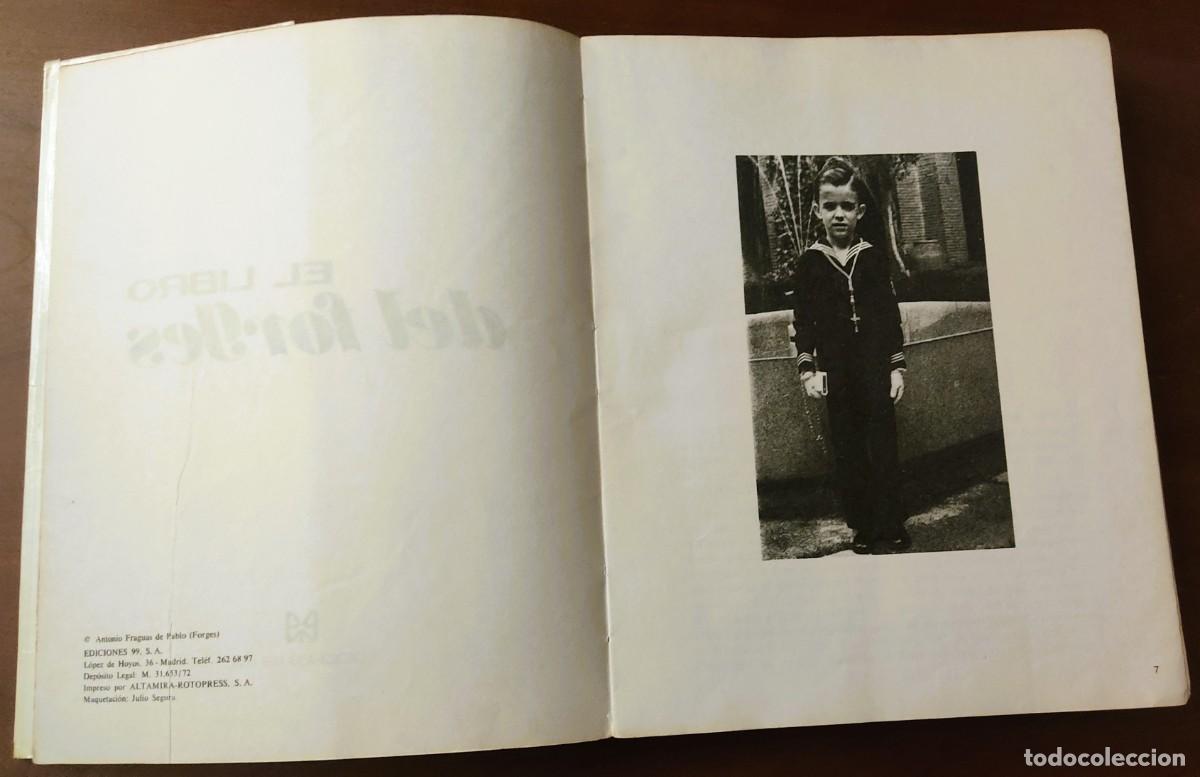 Libros de segunda mano: EL LIBRO DE FORGES - EDICIONES 99 A&Ntilde;O 1972 - Foto 4