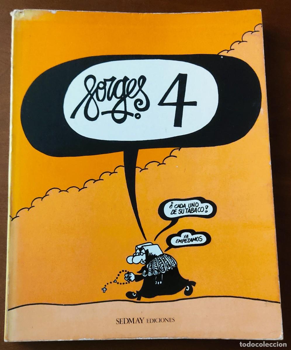 Libros de segunda mano: FORGES 4 - SEDMAY EDICIONES 1977 - Foto 1