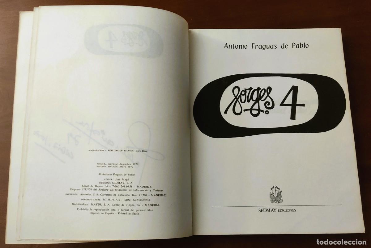 Libros de segunda mano: FORGES 4 - SEDMAY EDICIONES 1977 - Foto 4