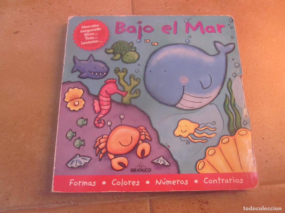 Libros de segunda mano: DIVERTILIBROS - BAJO EL MAR - GRAFALCO 2007 - Foto 1