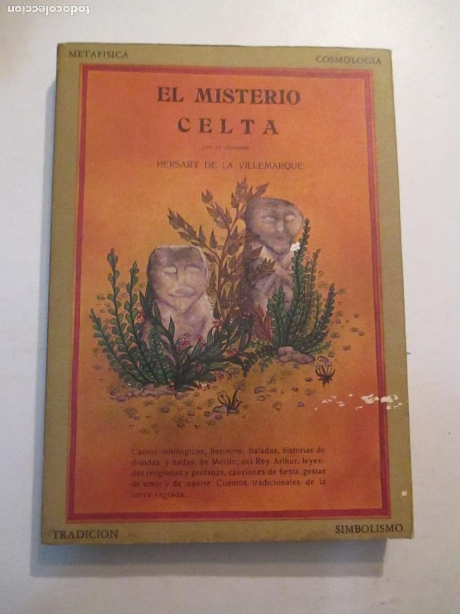 Libros de segunda mano: HERSART DE LA VILLEMARQUE El misterio Celta W31676 - Foto 1