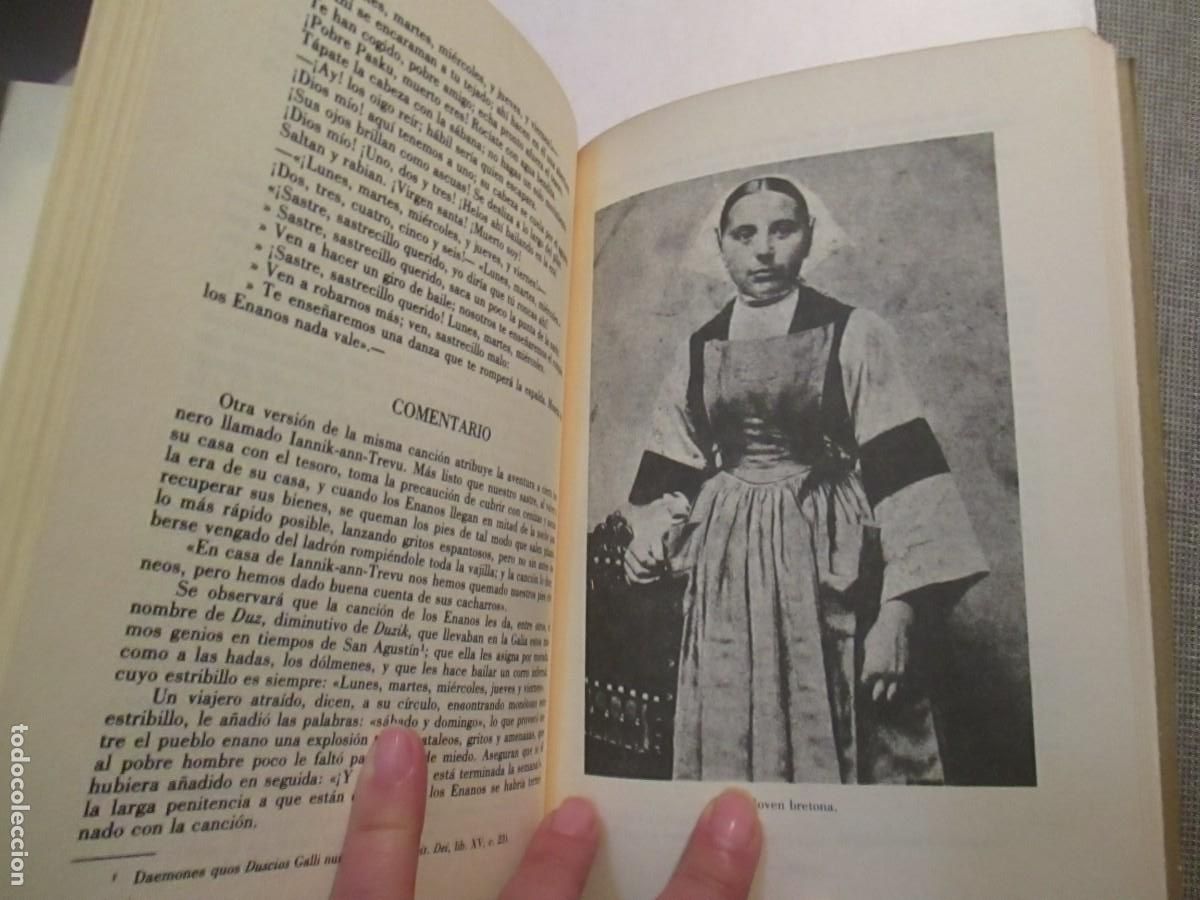 Libros de segunda mano: HERSART DE LA VILLEMARQUE El misterio Celta W31676 - Foto 2