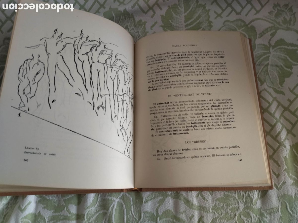 Libros de segunda mano: DANZA ACAD&Eacute;MICA &middot; SERGE LIFAR - Foto 5