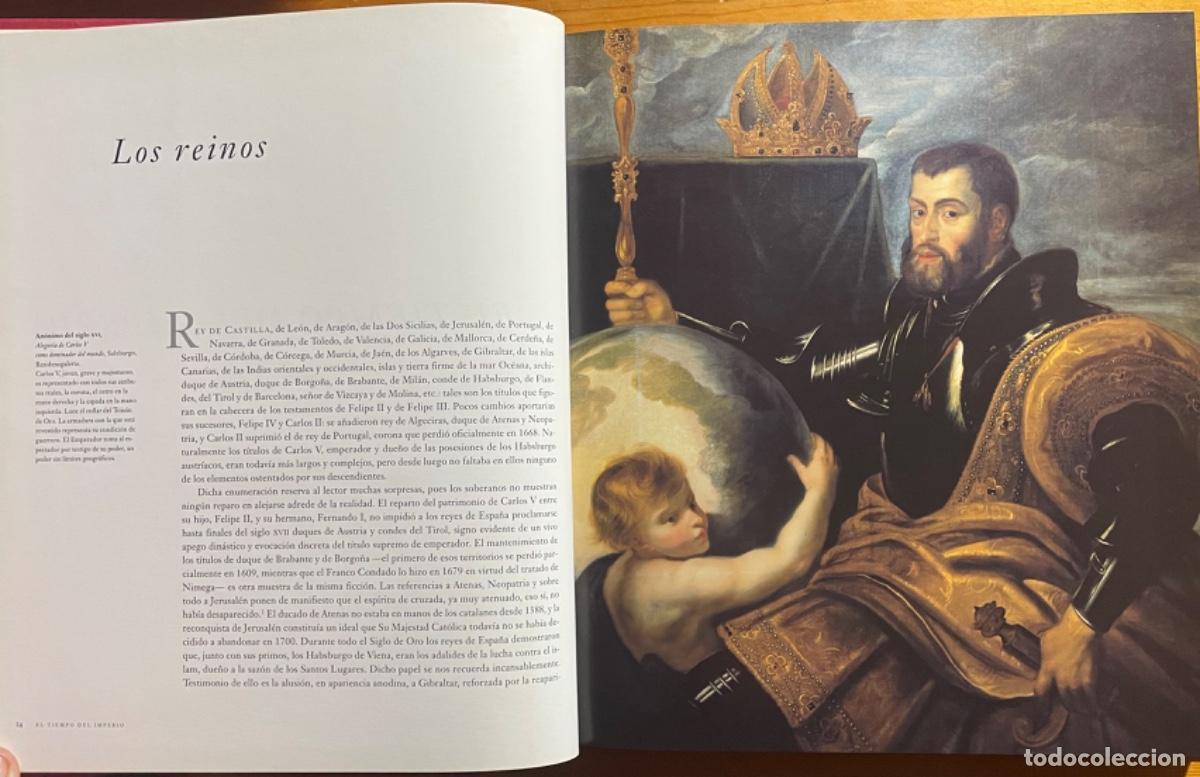 Libros de segunda mano: ESPA&Ntilde;A- LOS SIGLOS DE ORO- BARTOLOME BENNASSAR- BERNARD VINCENT- 1999 - Foto 3
