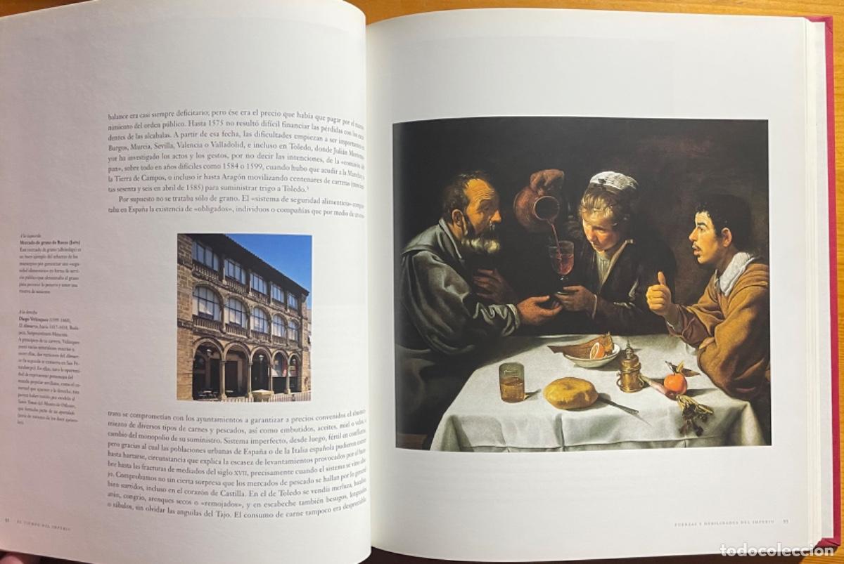 Libros de segunda mano: ESPA&Ntilde;A- LOS SIGLOS DE ORO- BARTOLOME BENNASSAR- BERNARD VINCENT- 1999 - Foto 5