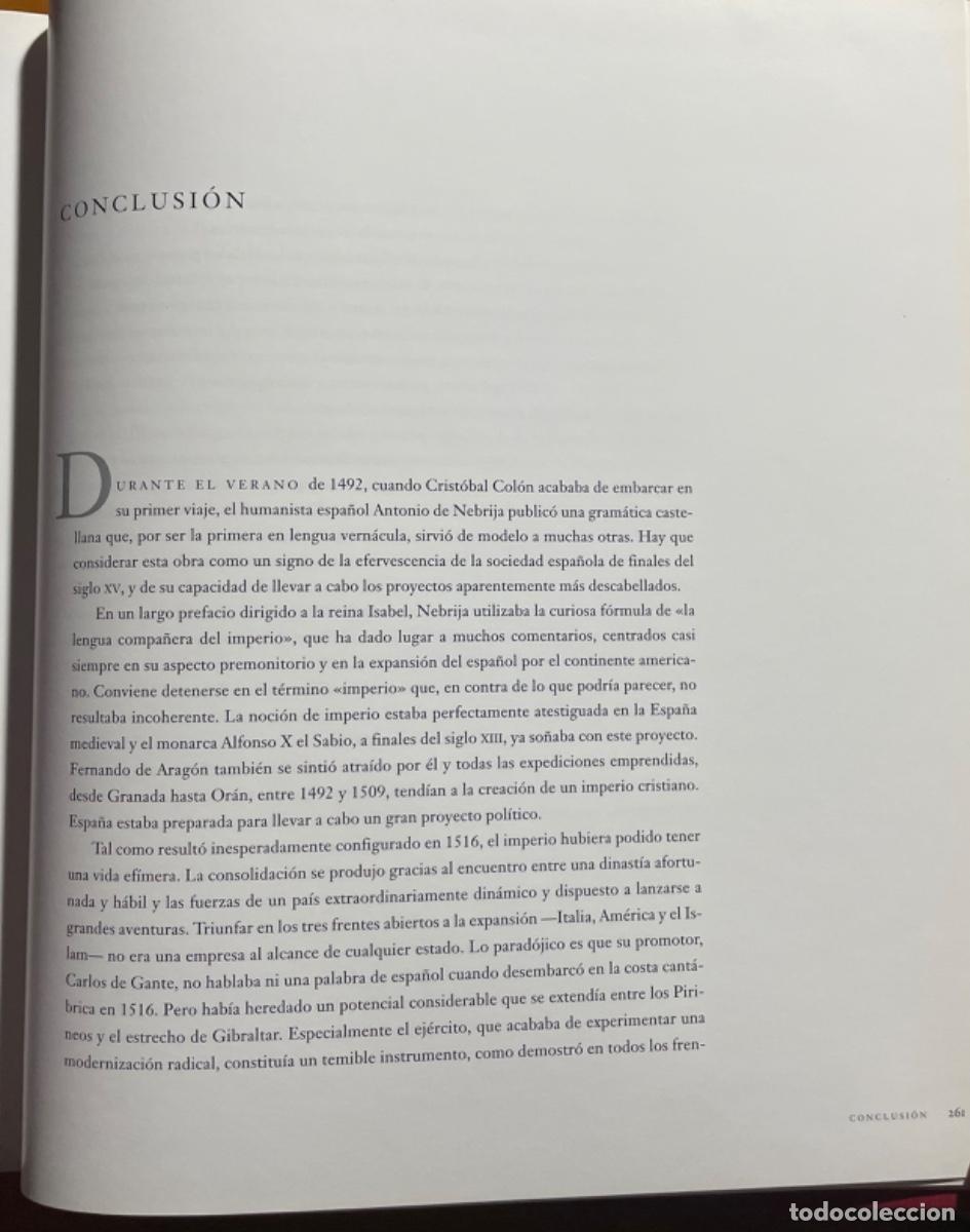 Libros de segunda mano: ESPA&Ntilde;A- LOS SIGLOS DE ORO- BARTOLOME BENNASSAR- BERNARD VINCENT- 1999 - Foto 6