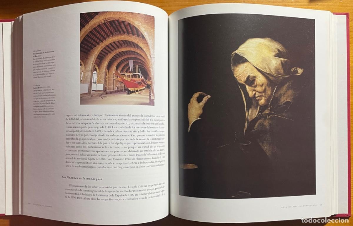 Libros de segunda mano: ESPA&Ntilde;A- LOS SIGLOS DE ORO- BARTOLOME BENNASSAR- BERNARD VINCENT- 1999 - Foto 9