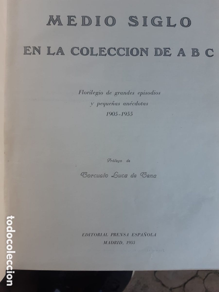 Libros de segunda mano: ABC MEDIO SIGLO 1905-1955 - Foto 2