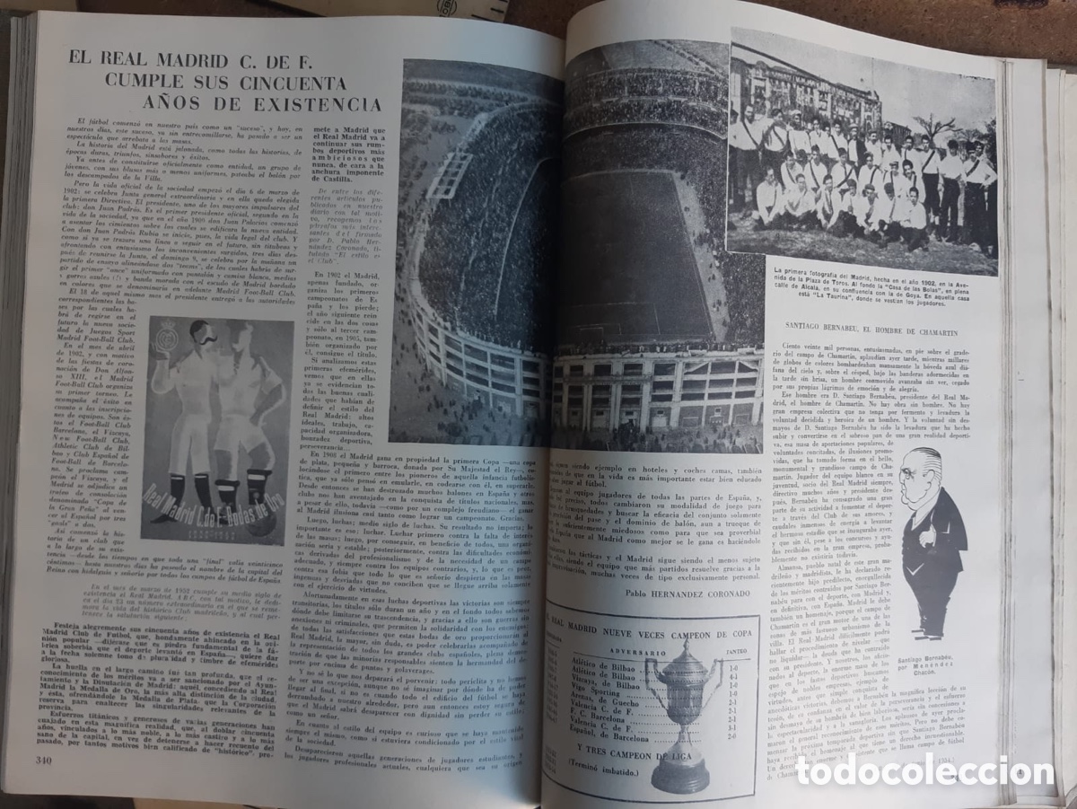 Libros de segunda mano: ABC MEDIO SIGLO 1905-1955 - Foto 5