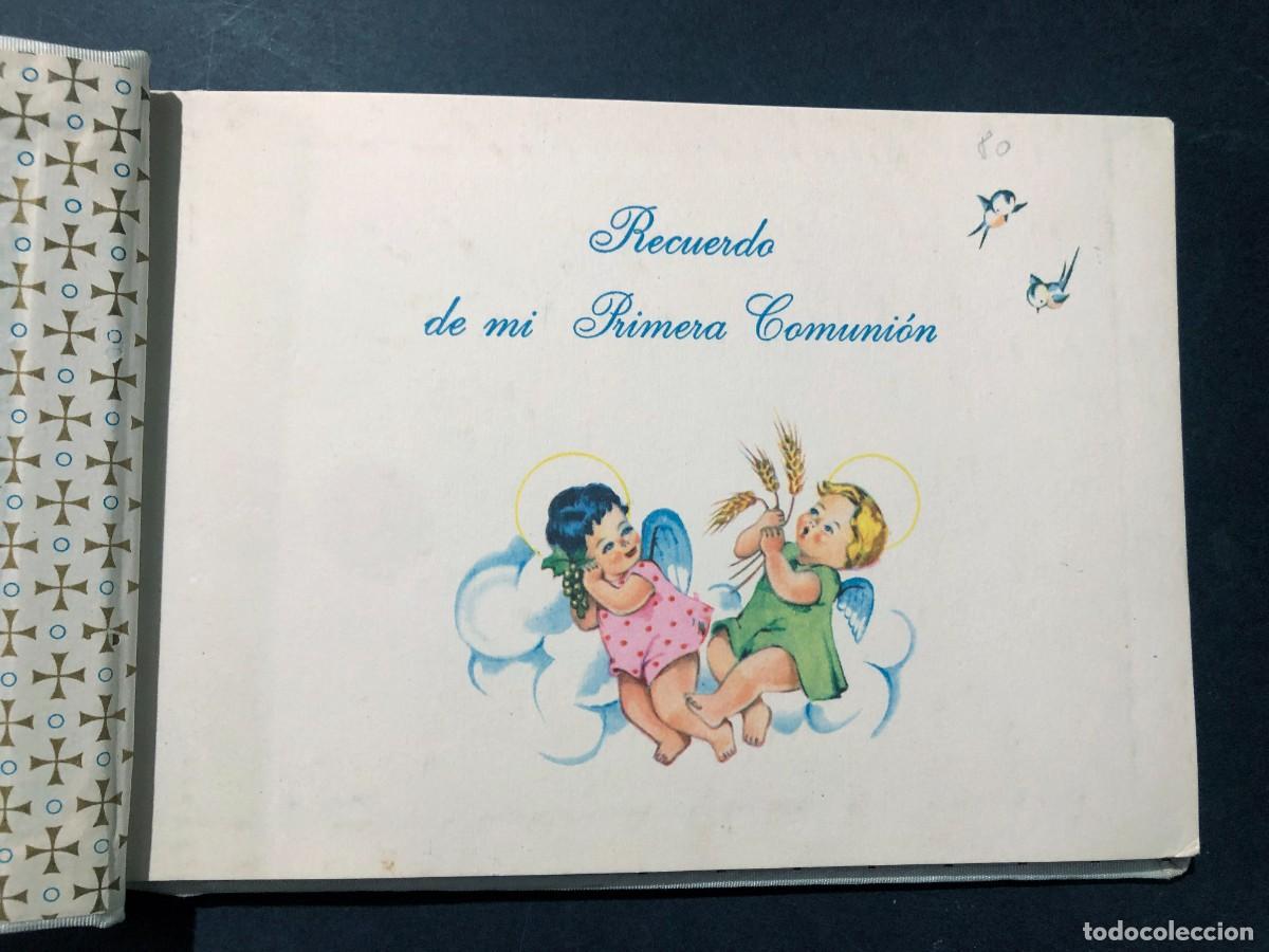 Libros de segunda mano: LIBRO DE 1&ordf; COMUNI&Oacute;N SIN USAR / BONITAS ILUSTRACIONES - Foto 1