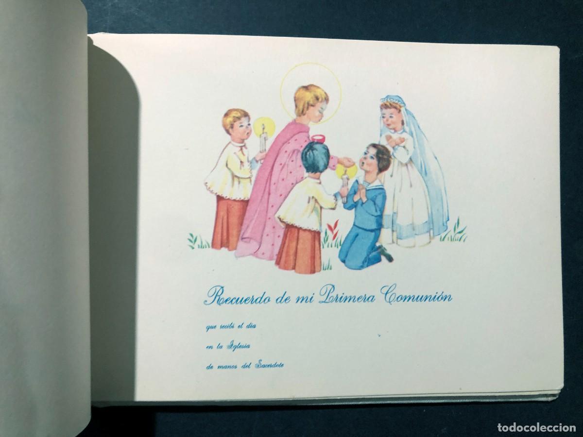 Libros de segunda mano: LIBRO DE 1&ordf; COMUNI&Oacute;N SIN USAR / BONITAS ILUSTRACIONES - Foto 3