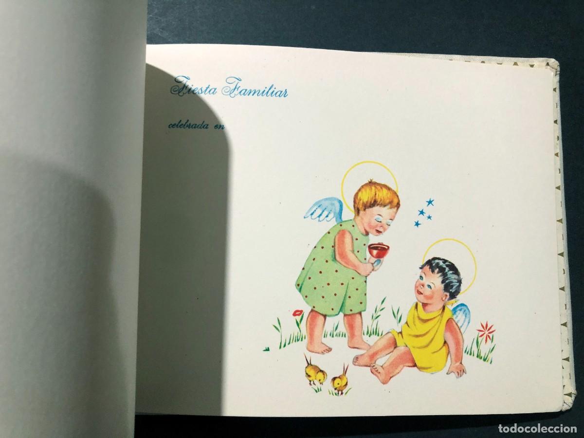 Libros de segunda mano: LIBRO DE 1&ordf; COMUNI&Oacute;N SIN USAR / BONITAS ILUSTRACIONES - Foto 4