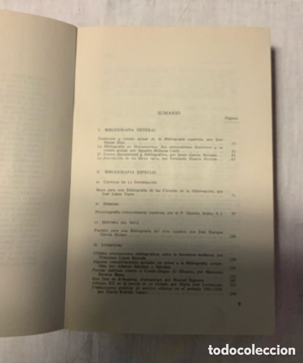 Libros de segunda mano: Primeras Jornadas de Bibliograf&iacute;a - Foto 5