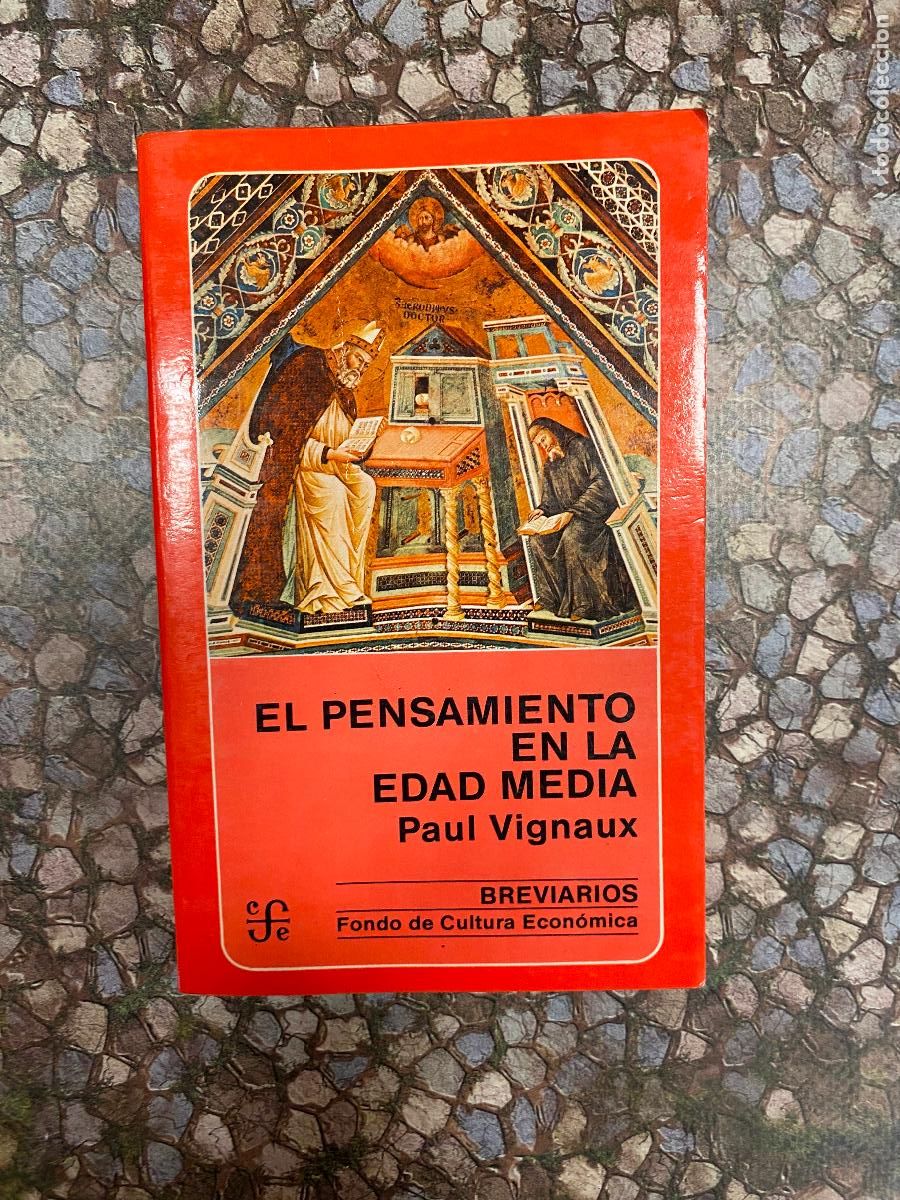 Libros de segunda mano: el pensamiento en la Edad Media Paul Vignaux - Foto 1