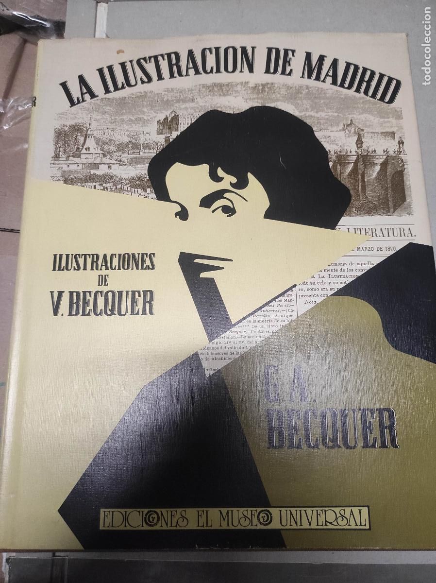 Libros de segunda mano: Gustavo Adolfo B&eacute;cquer: La Ilustraci&oacute;n de Madrid - Foto 1