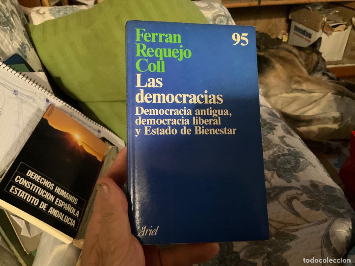 Libros de segunda mano: Las democracias (Ariel, 1990) Ferr&aacute;n Requejo Coll - Foto 1