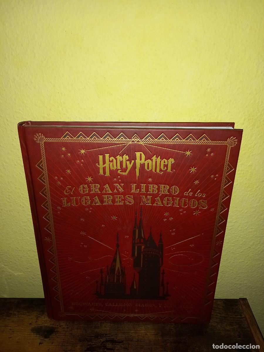 Libros de segunda mano: Gran Libro Lugares Magicos Harry Potter