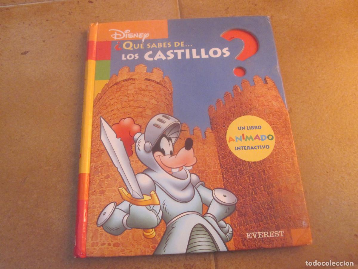 Libros de segunda mano: DISNEY - &iquest;QUE SABES DE ... LOS CASTILLOS? - EVEREST - Foto 1