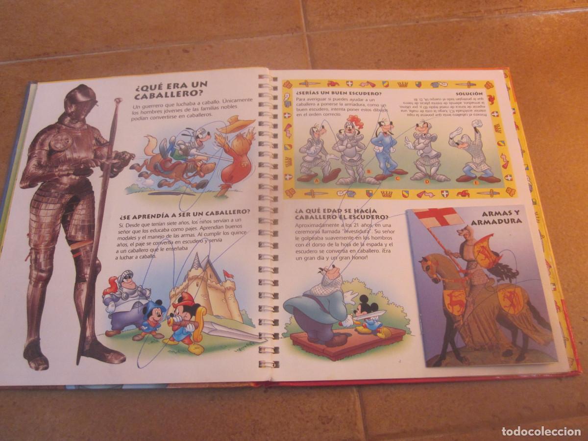 Libros de segunda mano: DISNEY - &iquest;QUE SABES DE ... LOS CASTILLOS? - EVEREST - Foto 2