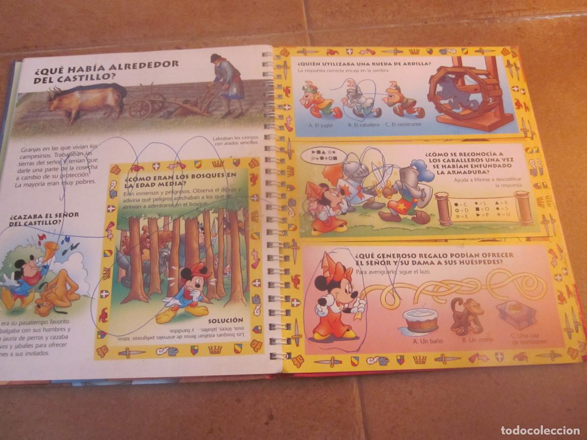 Libros de segunda mano: DISNEY - &iquest;QUE SABES DE ... LOS CASTILLOS? - EVEREST - Foto 3