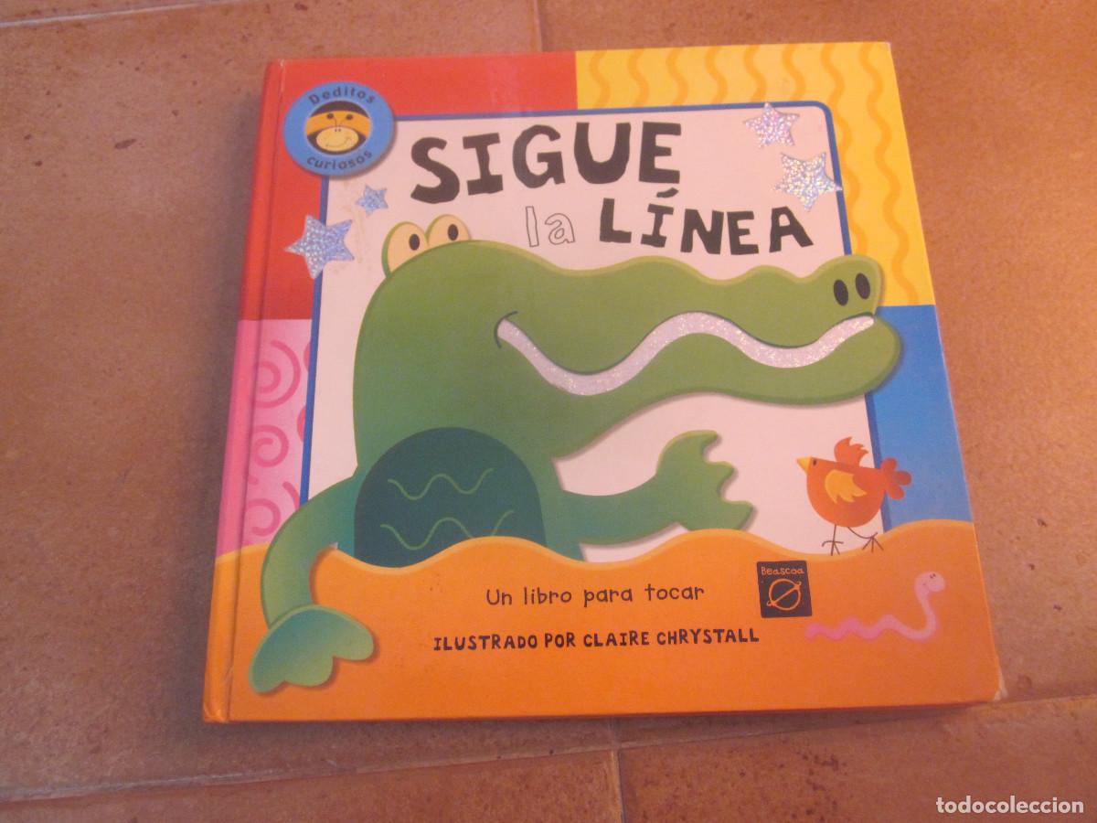 Libros de segunda mano: DEDITOS CURIOSOS - SIGUE LA L&Iacute;NEA - BEASCOA 2003 - Foto 1