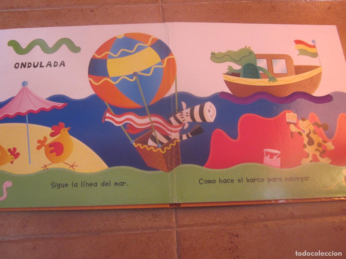 Libros de segunda mano: DEDITOS CURIOSOS - SIGUE LA L&Iacute;NEA - BEASCOA 2003 - Foto 2