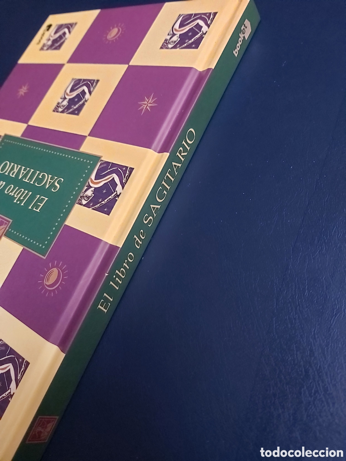 Libros de segunda mano: QUELA LIBRO. EL LIBRO DE SAGITARIO 1A. EDICI&Oacute;N 2000 BESTSELIA - Foto 2