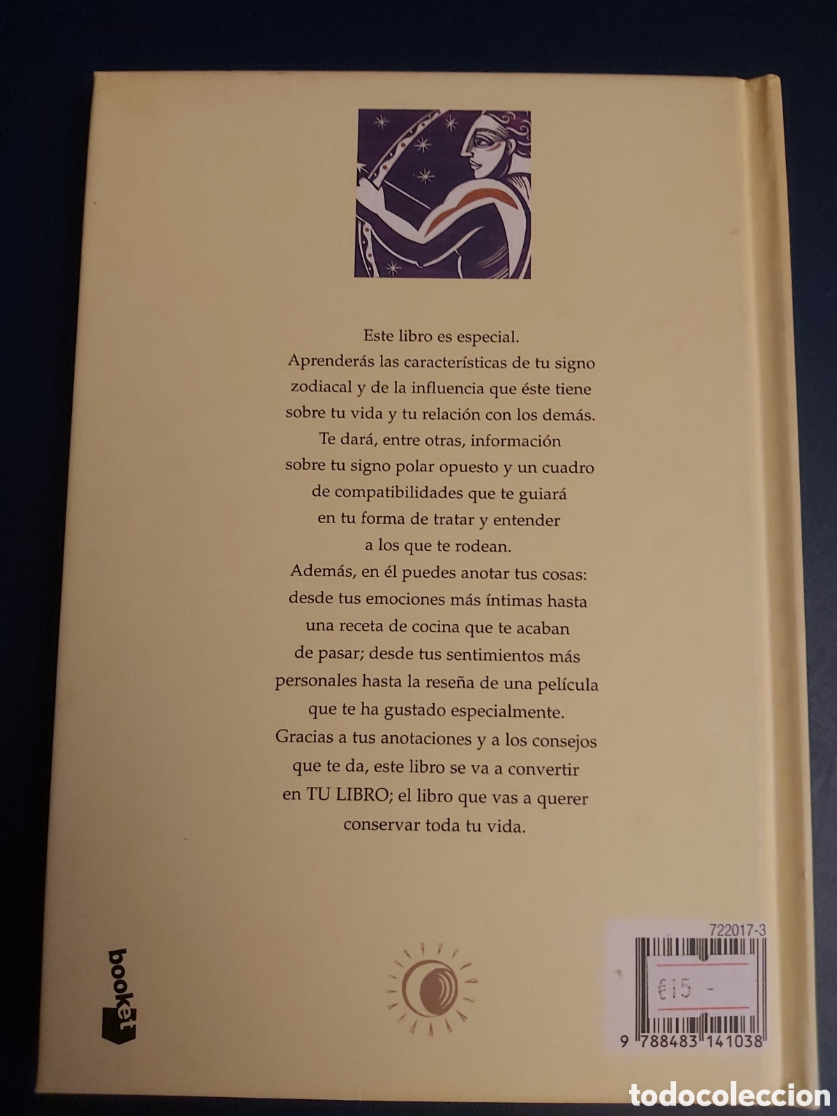 Libros de segunda mano: QUELA LIBRO. EL LIBRO DE SAGITARIO 1A. EDICI&Oacute;N 2000 BESTSELIA - Foto 5