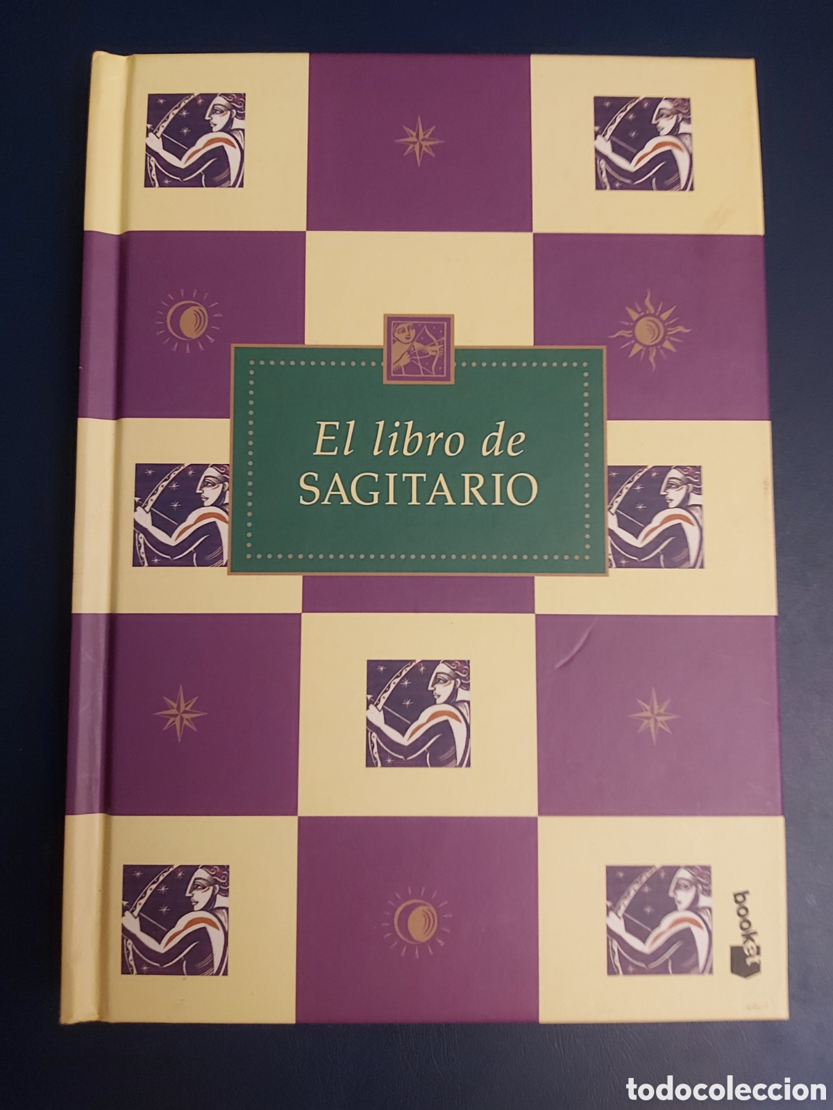 Libros de segunda mano: QUELA LIBRO. EL LIBRO DE SAGITARIO 1A. EDICI&Oacute;N 2000 BESTSELIA - Foto 1