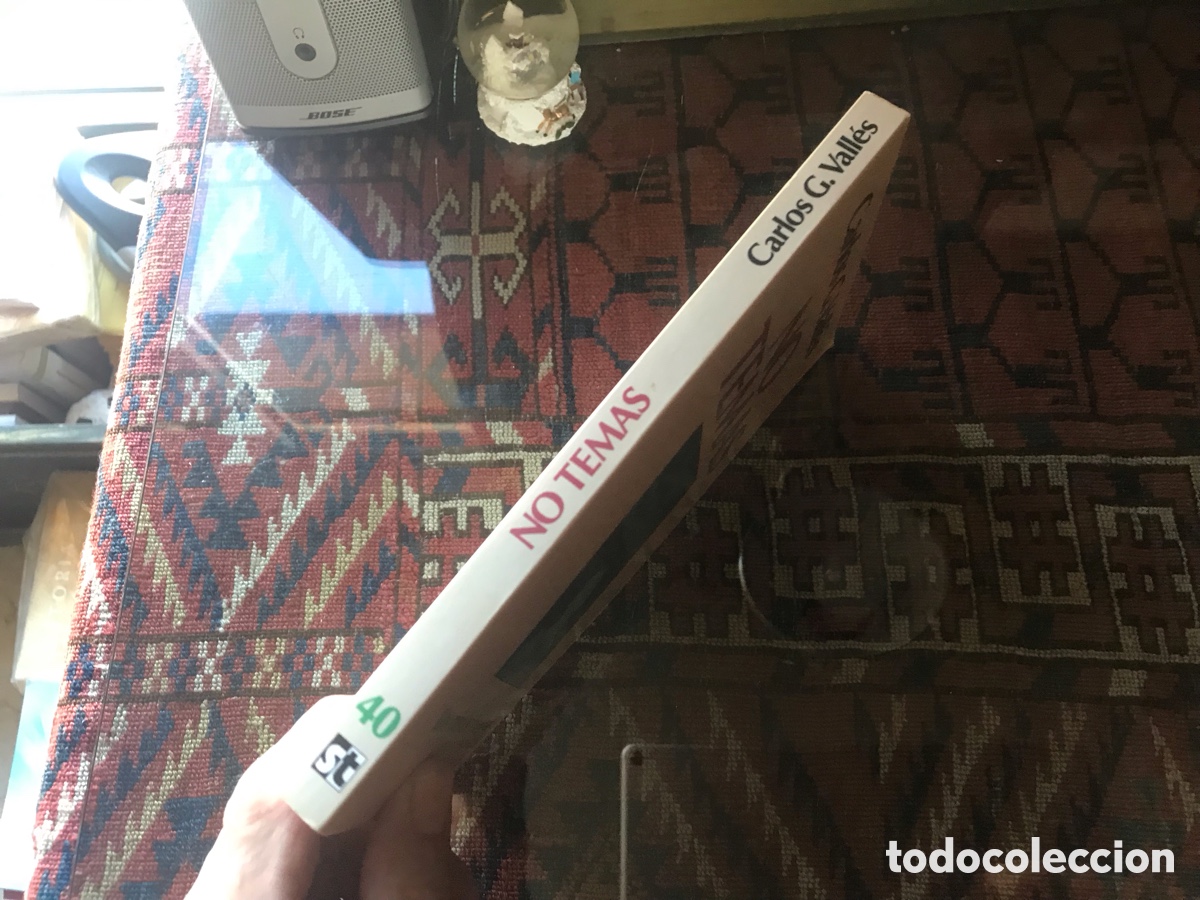 Libros de segunda mano: No temas. Carlos G. Vall&eacute;s. Sal Terrae - Foto 2