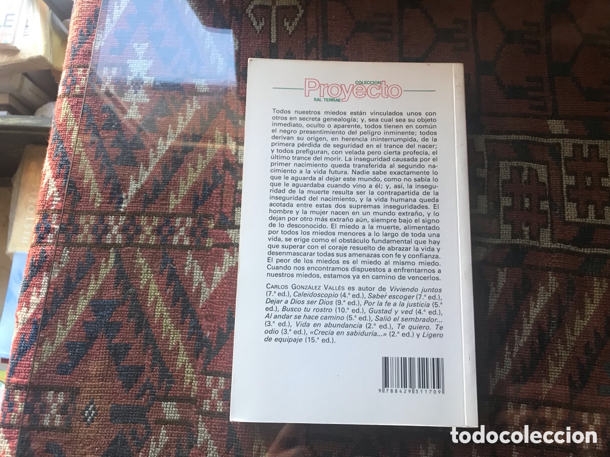 Libros de segunda mano: No temas. Carlos G. Vall&eacute;s. Sal Terrae - Foto 3