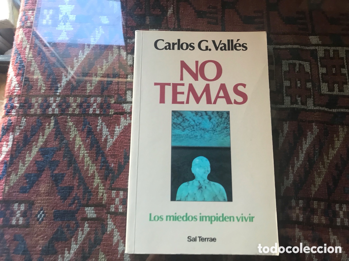 Libros de segunda mano: No temas. Carlos G. Vall&eacute;s. Sal Terrae - Foto 1